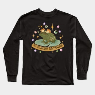 Frog Art - Yes, I'm Always This Faboulus Long Sleeve T-Shirt